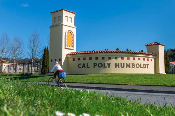 Cal Poly Humboldt campus