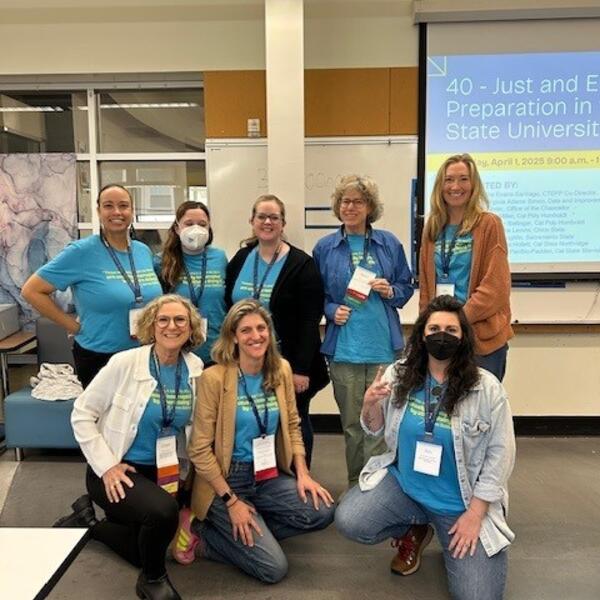 Six CSU campus teams share Transformation work at National Summit