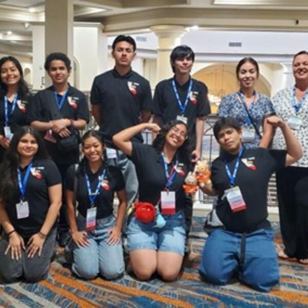 Modesto High Schools and CSU Stanislaus, Educators Rising 2025
